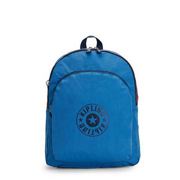 Kipling Curtis Large 17" Backpack Laptop Bags Racing Blue | AU 1678PJ